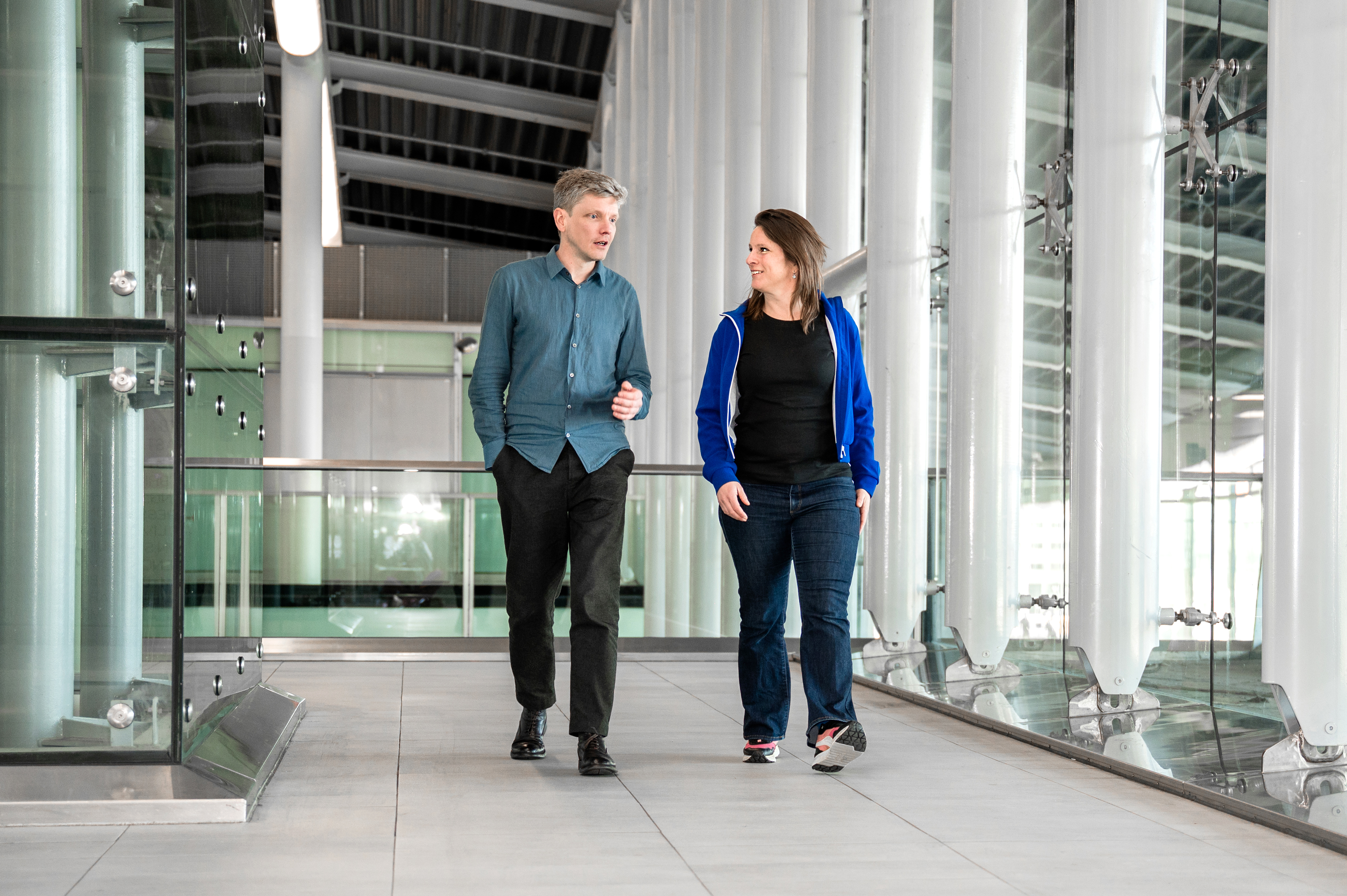 Prof. Jarno Hoekman and Dr. Marlous Kooijman