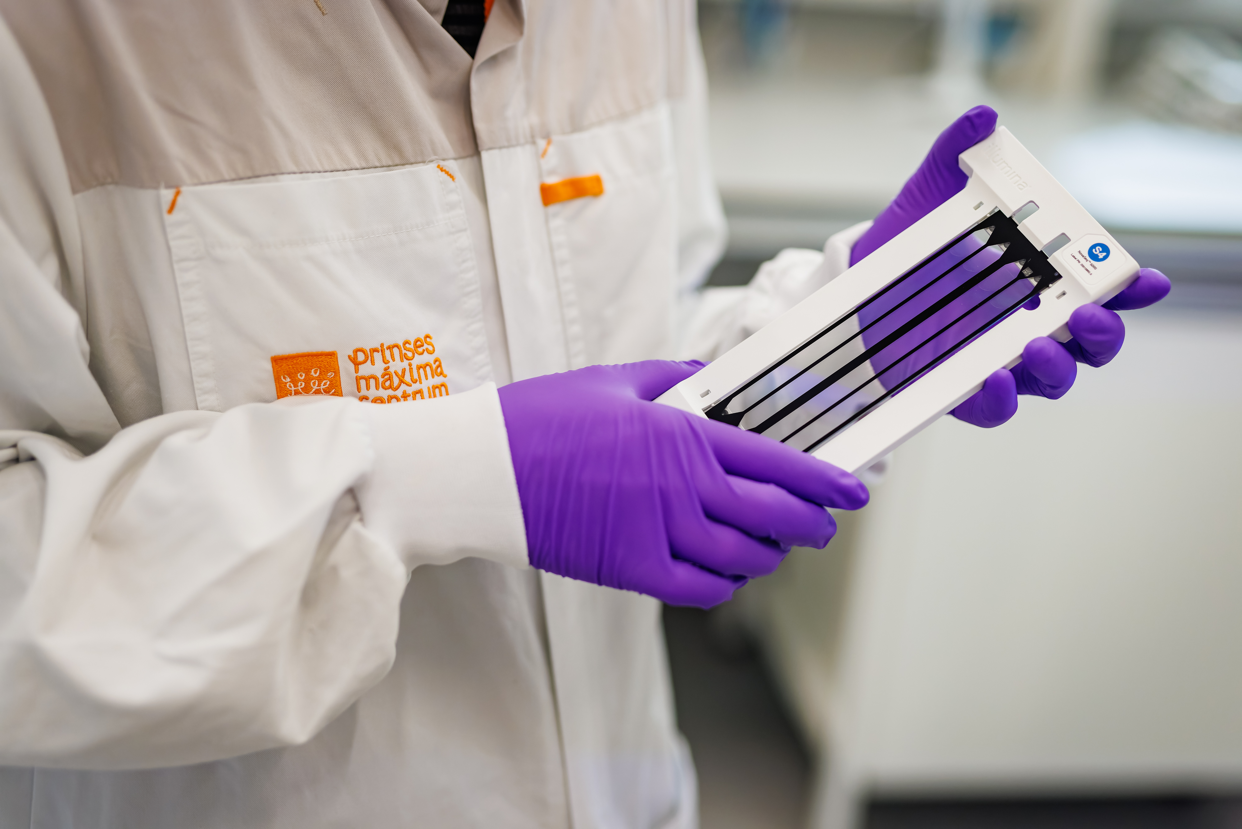 Whole genome sequencing as standard of care at the Princess Máxima Center