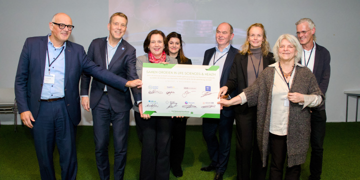Eight National Growth Fund initiatives