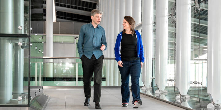 Prof. Jarno Hoekman and Dr. Marlous Kooijman