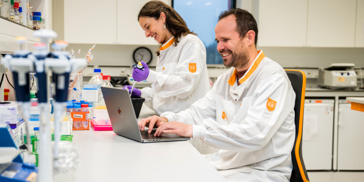 In the lab of Jarno Drost