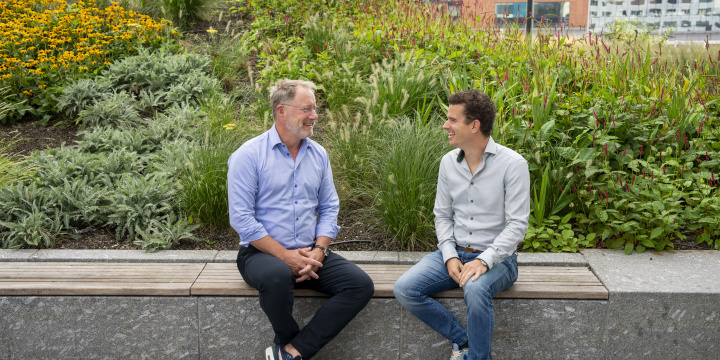 Arnoud Huisman and Bastiaan Bijl
