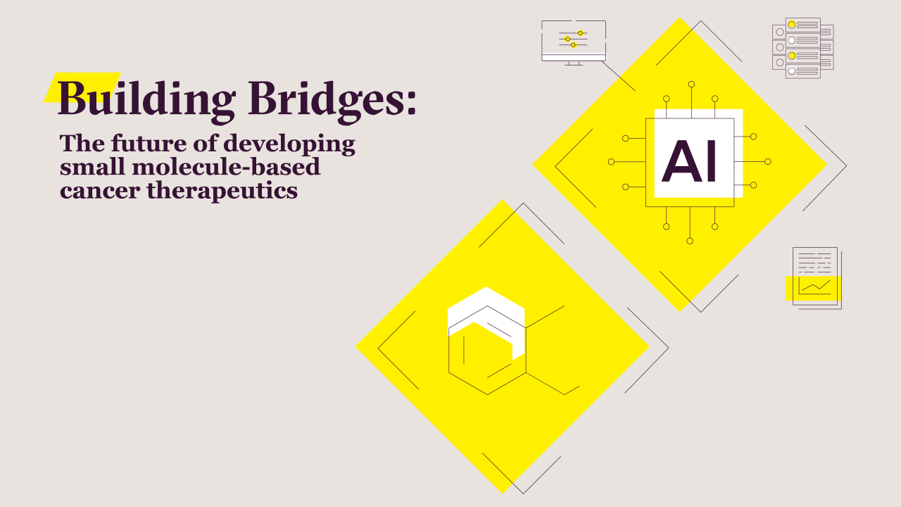Building bridges: Developing small molecule therapeutics using AI